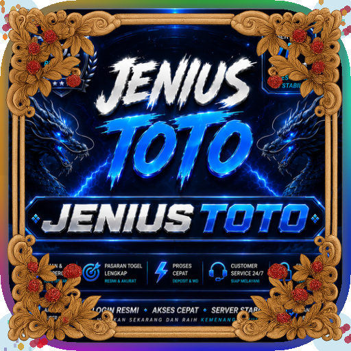 jeniustoto — mitra unggulan